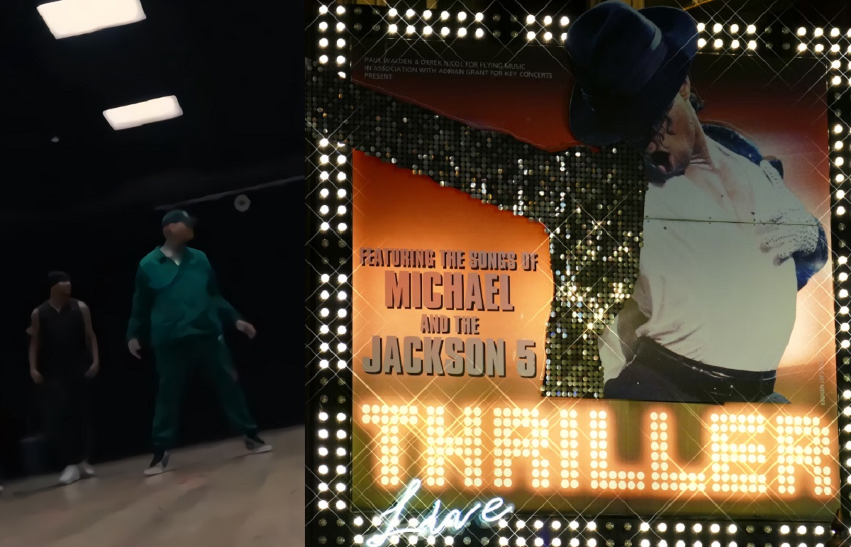 Leaked Footage of Chris Brown Rehearsing Michael Jackson Tribute Trends as People React to AMAs Cancelling His Performance