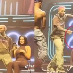 Chris Brown Throwing Woman's Phone into Crowd During Concert Sparks Heated Debate on Social Media