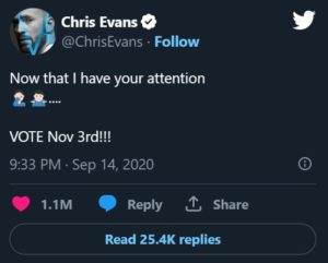 Chris Evans Responds To His Nude Photo and $ex Tape Leaking on Instagram