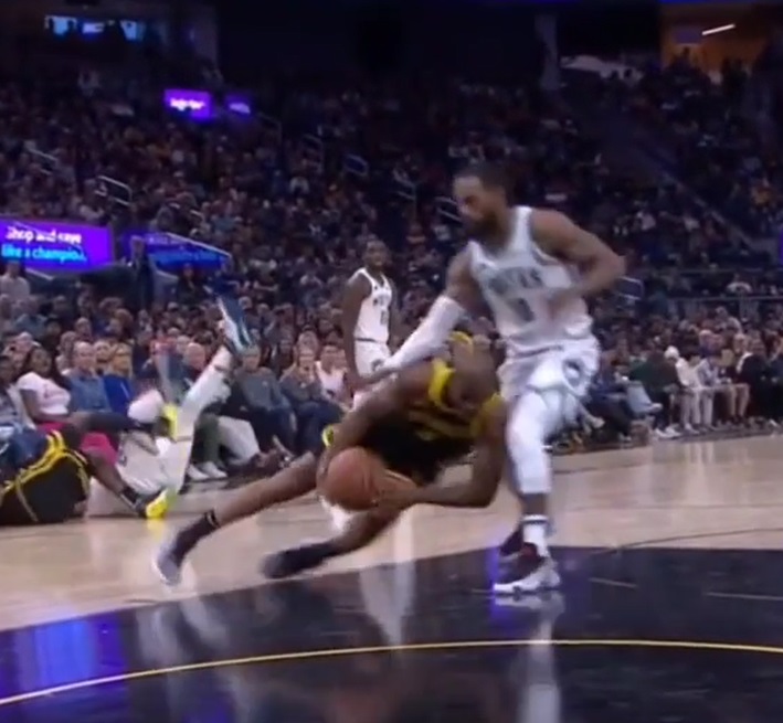 Did Chris Paul Try to Intentionally Injure Mike Conley's Legs? Alleged Dirty Diving Play Fuels Intense Reactions