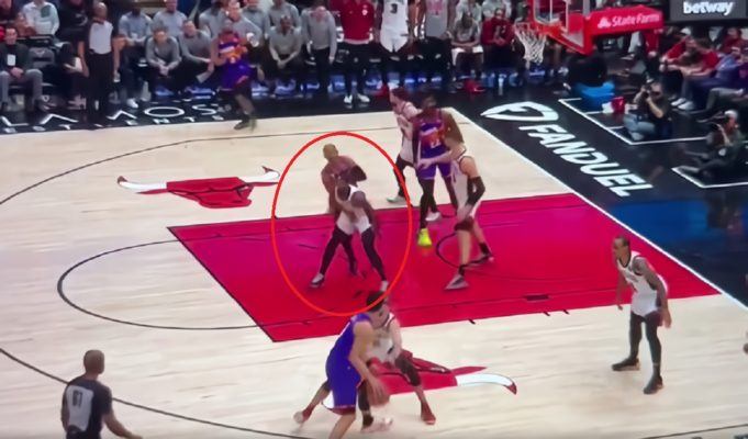 Did Chris Paul Punch Patrick Beverley in His Balls During Suns vs Bulls? Alleged Dirty Low Blow Goes Viral
