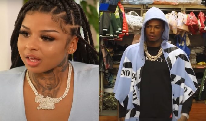 Chrisean Rock Claims Blueface Did Not Beat Her Up and Was Trying to Save Her from Jumping Out Moving Car on Highway