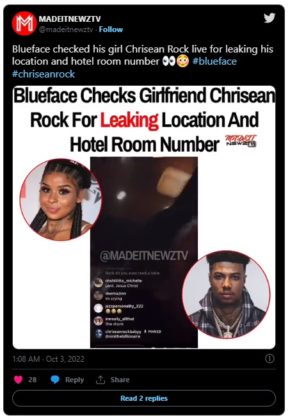 Here's What Happened Before Blueface Chrisean Rock Tape Video Leak Got