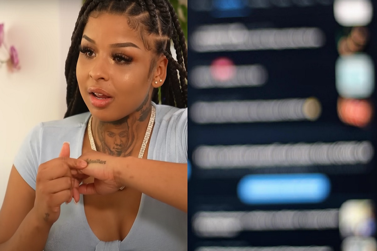 Here's What Happened Before Blueface Chrisean Rock $ex Tape Video Leak Got Roasted on Social Media For Being Boring