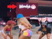 Video: Ciara Twerking at Wendy's Goes Viral