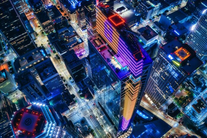 city