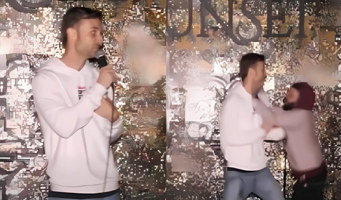 Comedian Gets Attacked by Heckler For Calling Him a 'Snitch' During Show in Viral Video