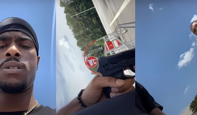 Comedian Pulls Gun on Overweight Man Who Followed Him to His Car to Confront Him Over Fat Jokes