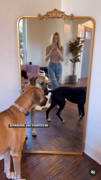 Costco Ravena Floor Mirror