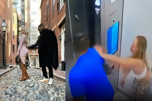Video Shows OnlyFans Star Courtney Tailor Attacking Christian Toby