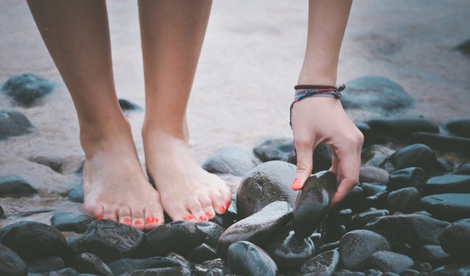 Can Doctors Tell if You Had COVID-19 By Looking at Your Feet?