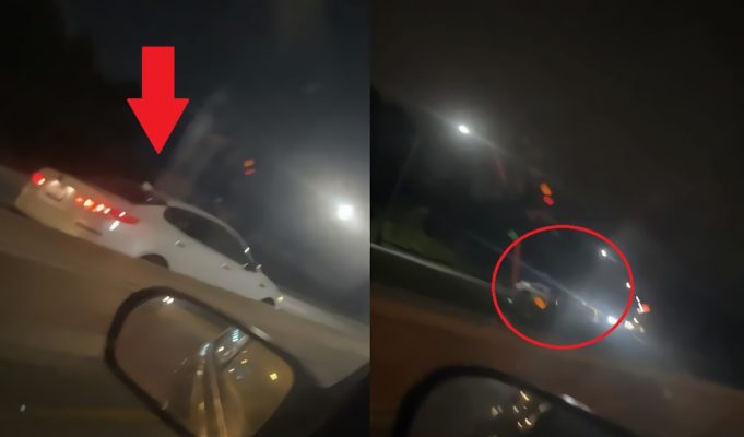 Man's Car Gets Roasted After Posting Video of I-295 Accident Involving Driver on Wrong Side of Road in DC