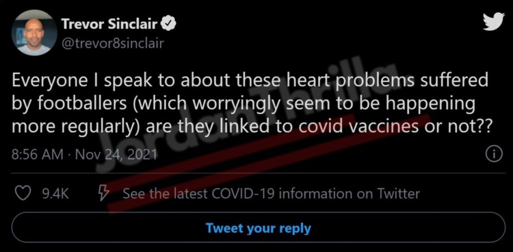 Damar Hamlin Covid Vaccine Side Effect conspiracy theory details