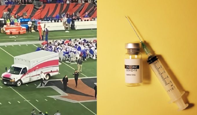 Did a COVID Vaccine Myocarditis Side-Effect Cause Damar Hamlin to Suffer Cardiac Arrest? A Doctor Thinks So