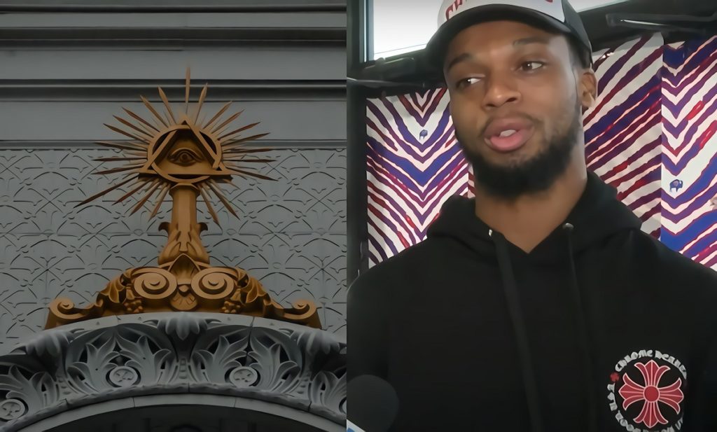 Video Showing Damar Hamlin Using Illuminati Devil 666 Symbols Sparks Seditious Conspiracy Theory Trend