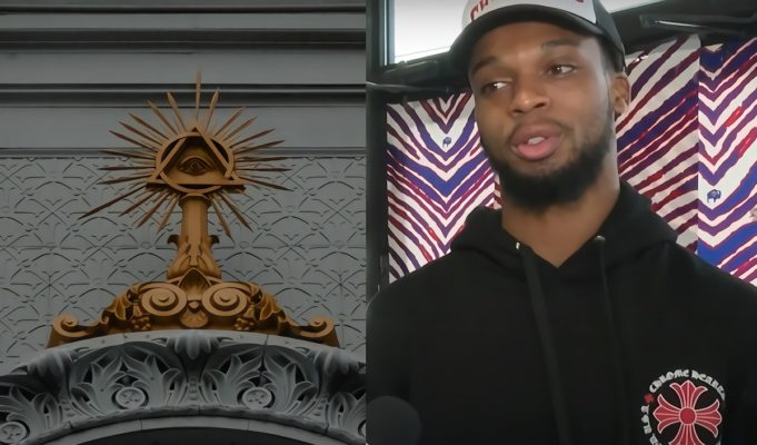 Video Showing Damar Hamlin Using Illuminati Devil 666 Symbols Fuels Conspiracy Theory