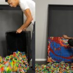 Here's How Long 'The College Cuber' Dylan Sadiq's Picture of Damar Hamlin Made of Rubik's Cubes Took to Complete