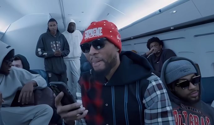 Damian Lillard's Gilbert Arenas Wizards Shooters Lyrics from Airplane Freestyle Go Viral