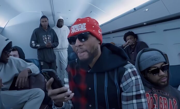 damian-lillard-airplane-freestyle-wizards-locker-room-shooters