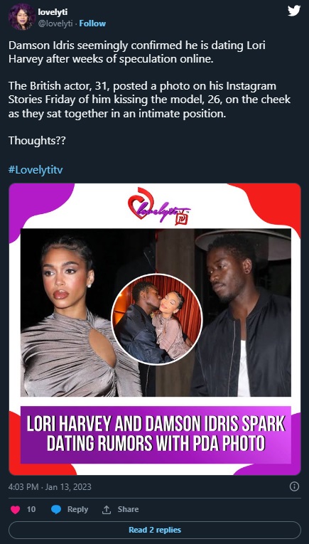 Did Damson Idris Betray Michael B. Jordan by Dating his Ex-Girlfriend Lori Harvey?