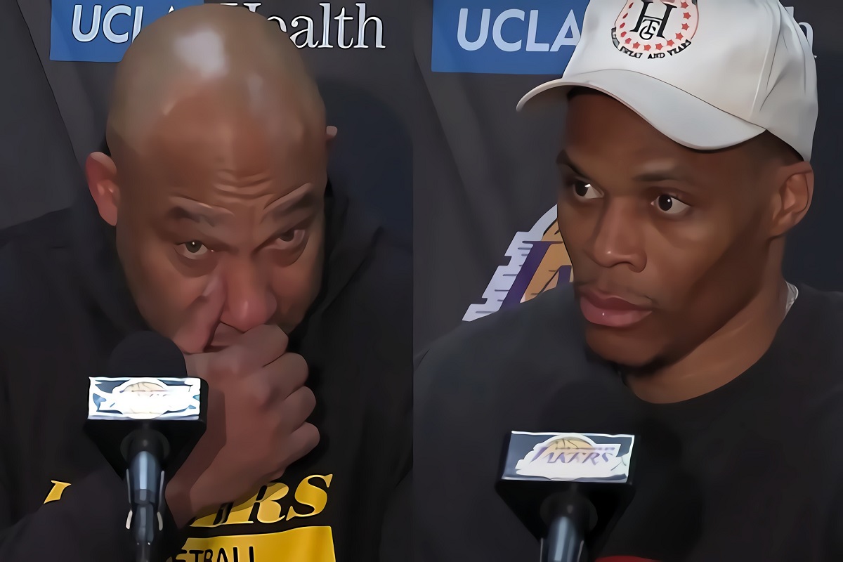Darvin Ham Almost Cries While Talking About Russell Westbrook After Lakers First Win of the Season