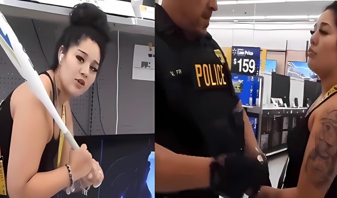Was Prankster YouTuber Daysi Dukes Arrested at Walmart For Smashing TVs in the Electronics Section?