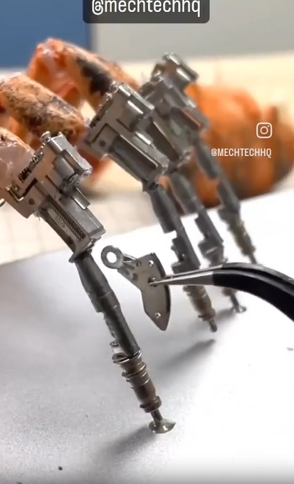 Man Brings Dead Lobster Back to Life as a Lobster Robot in Creepy Lobstercons Video