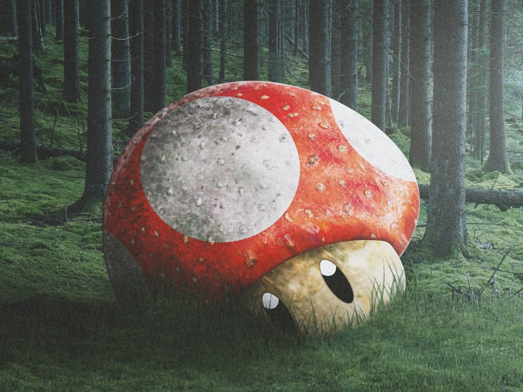 Do 1-Up Mushrooms Grow from Dead Super Marios? Hidden Manga Details Sparks Conspiracy Theory