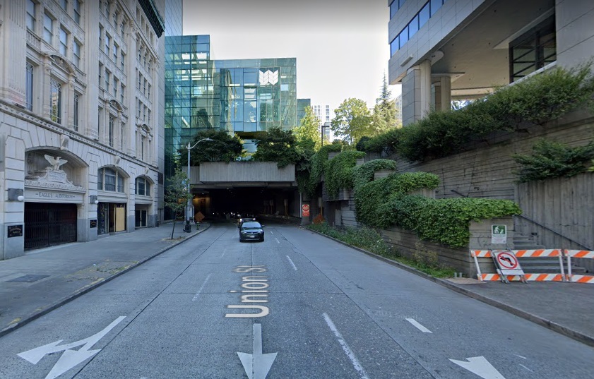 Deadliest Exit in Seattle Union Street Exit 165B Highway I-5 Goes Viral After Nest Video Showing Car Wrecks