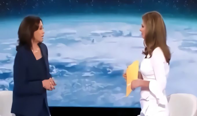 Deep Fake Video Showing Kamala Harris Talking About Giving Head to Get Ahead on CNN Goes Viral