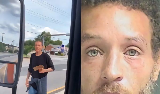 Sad Video Showing Delonte West Panhandling For Money on Highway Goes Viral