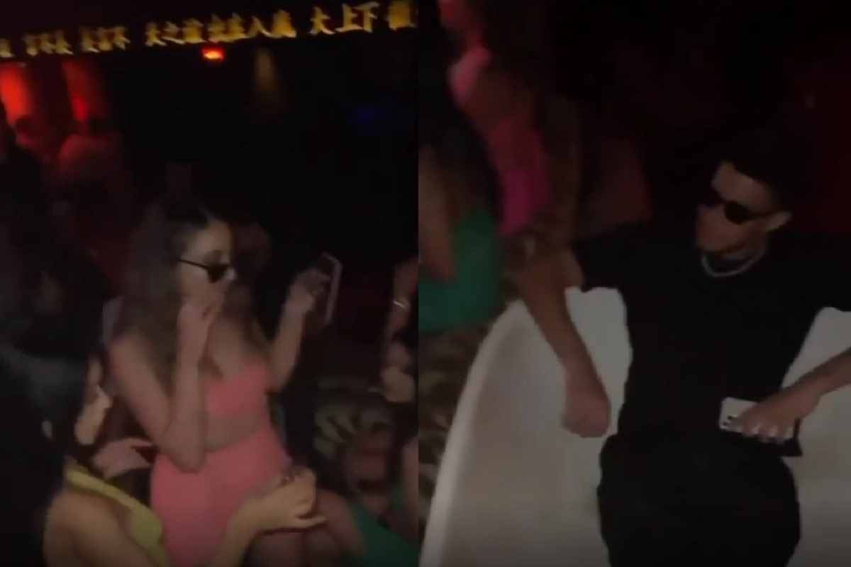 Video: Devin Booker in Bathtub at Club Party Surrounded by Women Goes Viral