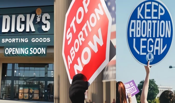 Dick's Sporting Goods' $4000 Abortion Announcement After Supreme Court's Roe vs Wade Overturned Decision Goes Viral
