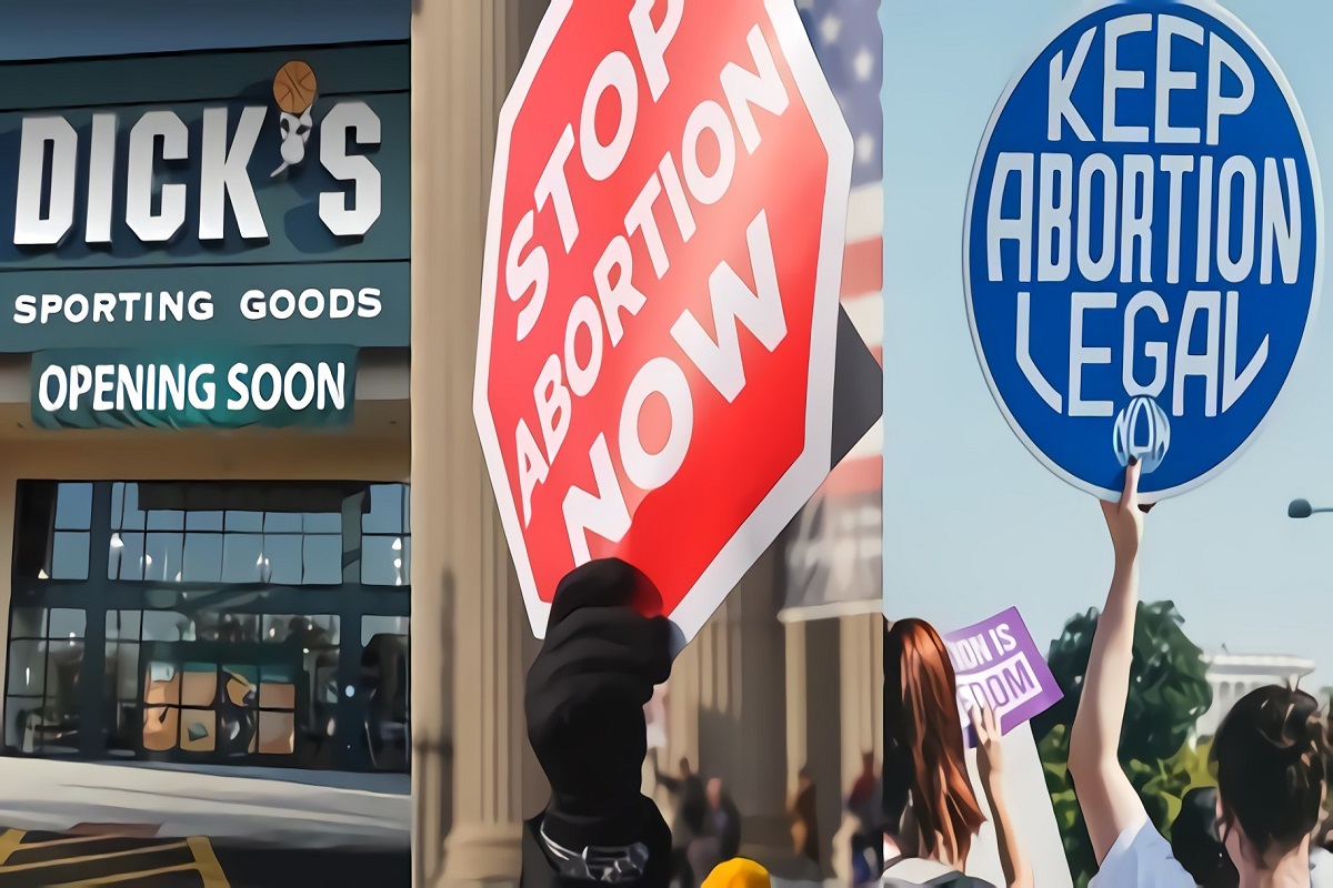 Dick's Sporting Goods' $4000 Abortion Announcement After Supreme Court's Roe vs Wade Overturned Decision Goes Viral