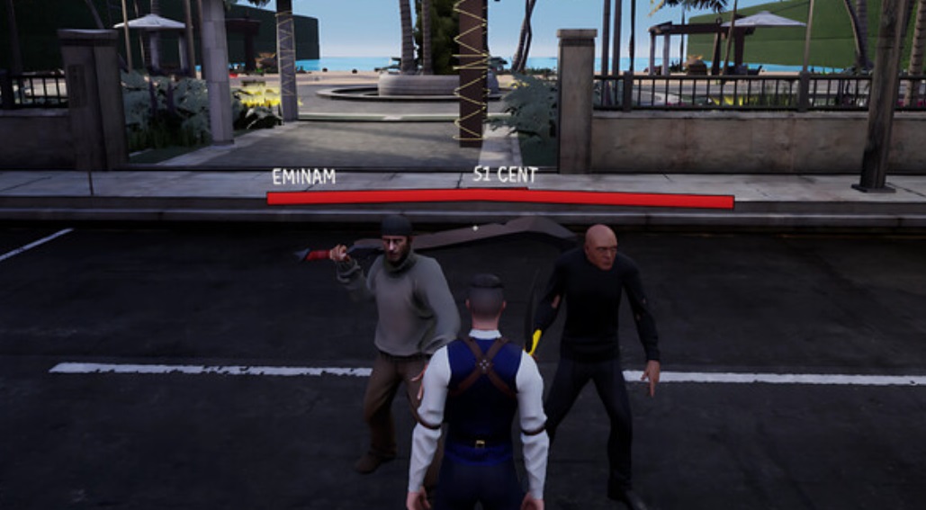 The Diddy Video Doesn't Make Direct References to P Diddy and Other Stars, But Uses Similar Names Such as Eminam and 51 Cent Image Credit: Steam