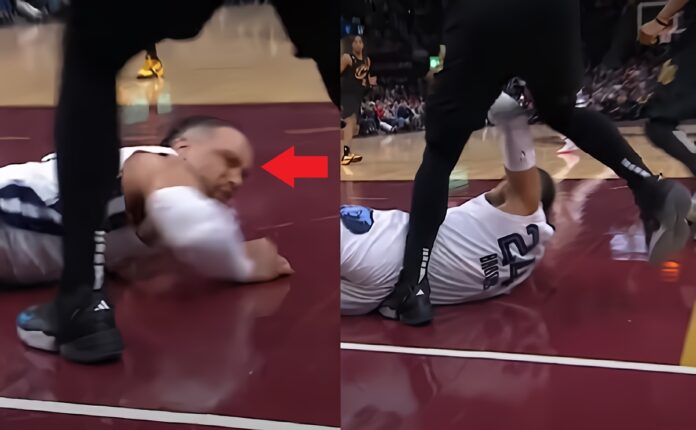 dillon-brooks-low-blow-hit-donovan-mitchell