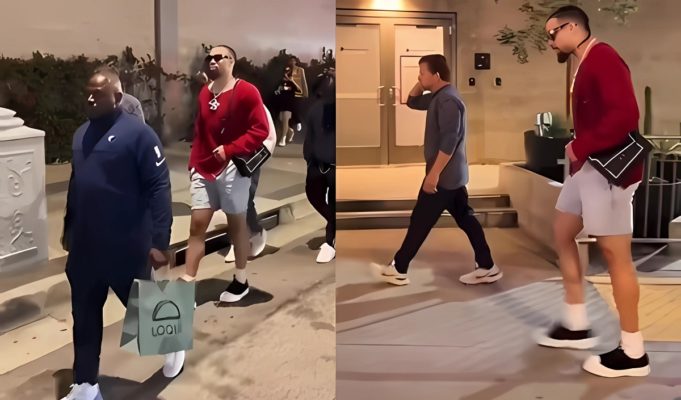 Dillon Brooks Gets Heckled While Walking the Streets of LA After Grizzlies Game 6 Loss to Lakers