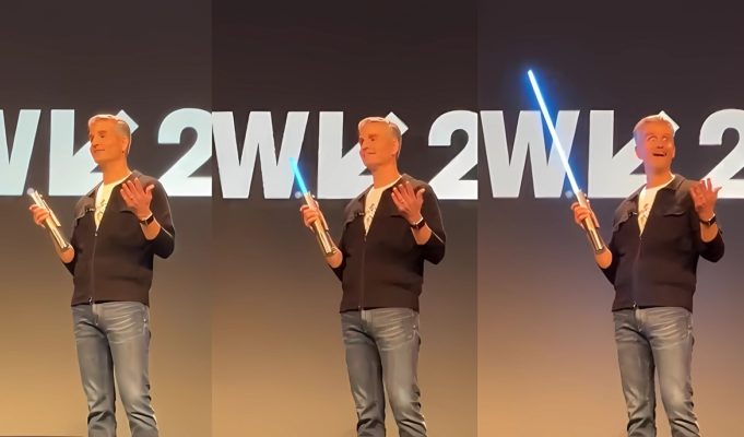 Disney's Real Life Lightsaber Revealed at SXSW 2023 Leaves Social Media Speechless