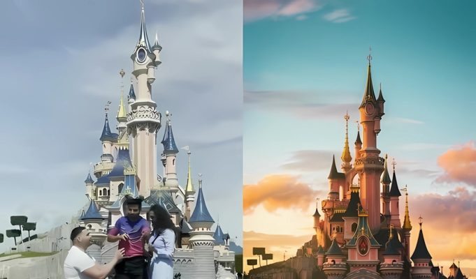 Disneyland Paris Employee Destroying a Man's Marriage Proposal Stuns Social Media