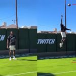 DK Metcalf Real Life Madden Glitch High Jump Sparks Drug Testing Conspiracy Theory