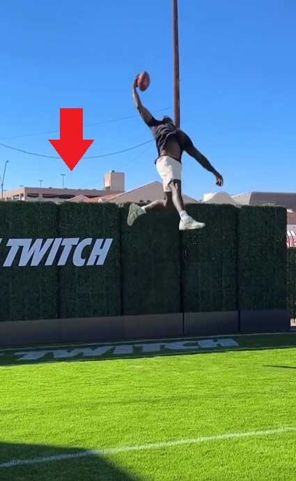 DK Metcalf Real Life Madden Glitch High Jump Sparks Drug Testing Conspiracy Theory