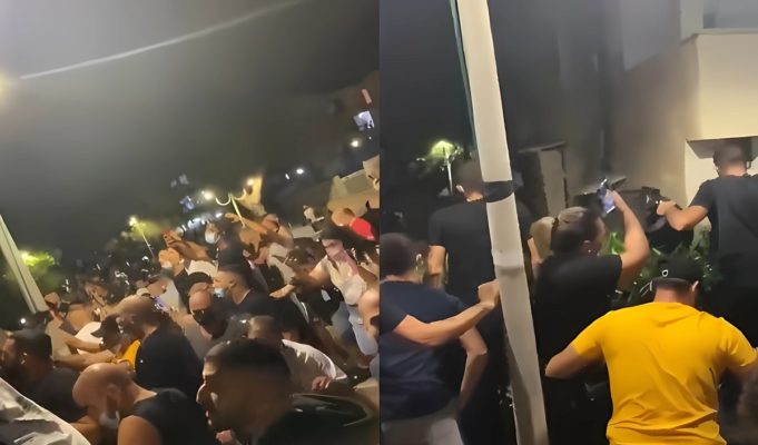 Entire Town Shows Up to House of Dog Abuser Who Got Doxxed on Social Media in Viral Video