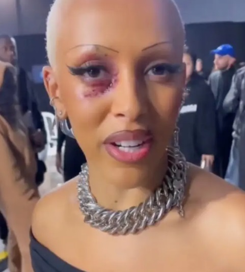 Evidence fueling Satanic Conspiracy Theory Doja Cat Joined the Illuminati's Purple Eye Society Club