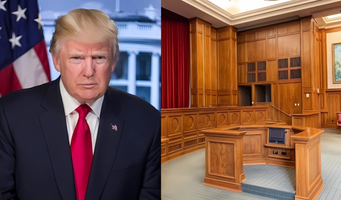 Leaked Court Document Fuels Conspiracy Theory About Donald Trump and Jeffrey Epstein