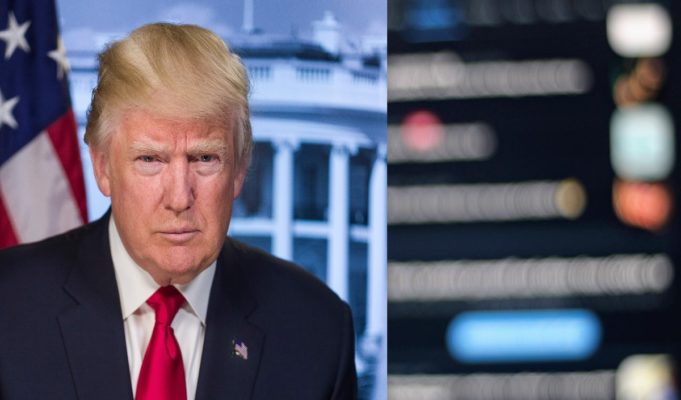 Donald Trump Uses His Mugshot to Promote His Website and Conspiracy Theory Behind His Arrest in Viral Return to Twitter