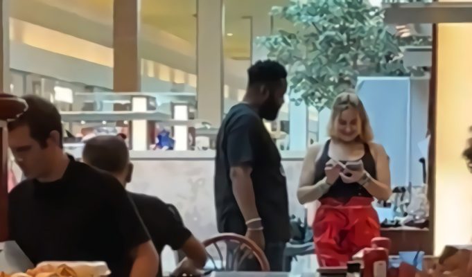 Video: Dr. Umar Johnson Caught With White Woman at Cherry Hill Mall in New Jersey then Responds to Backlash