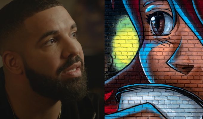 Rapper Drake's Hentai Anime Breasts Post on Instagram Goes Viral