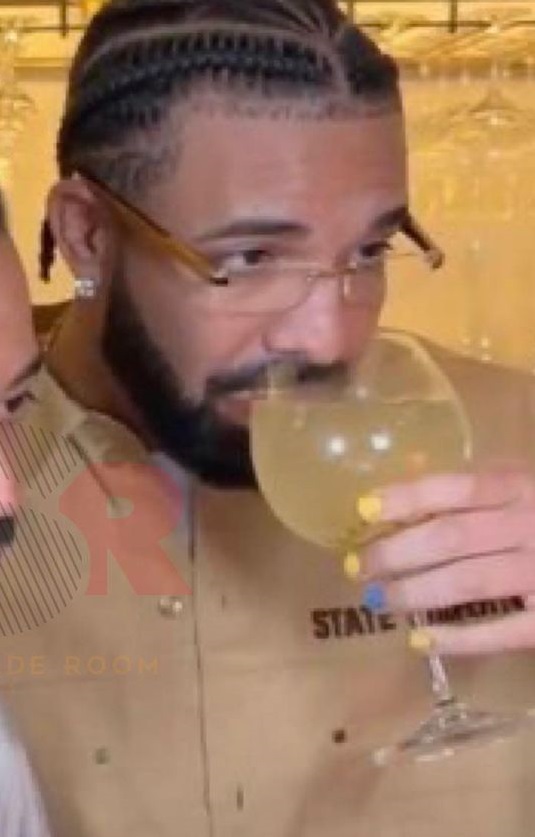 Why Is Drake Wearing Nail Polish? New Photos Fuel Conspiracy Theories About Aubrey Graham's Sexuality