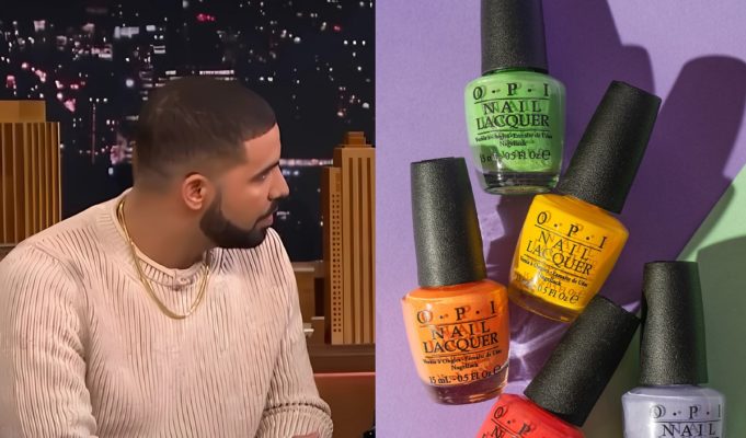 Why Is Drake Wearing Nail Polish? New Photos Fuel Conspiracy Theories