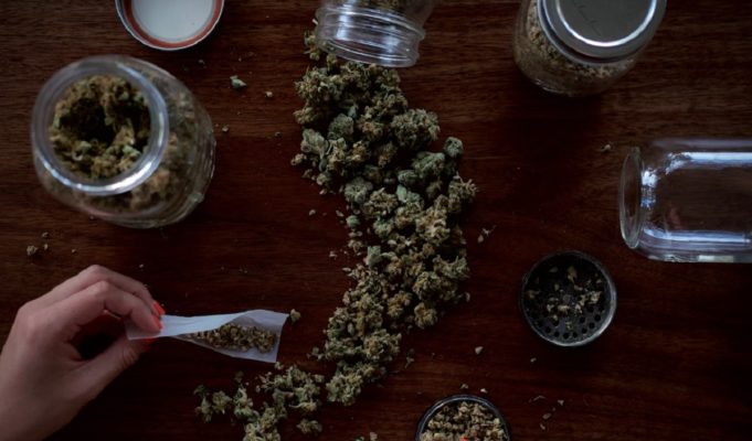 Video: Weed Blunt Station at Draymond Green Wedding for Marrying Hazel Renee Goes Viral